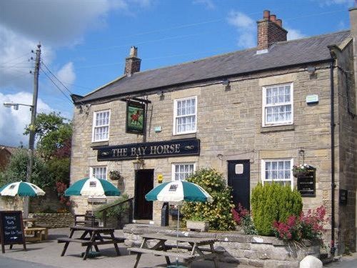 The Bay Horse Country Inn サースク エクステリア 写真