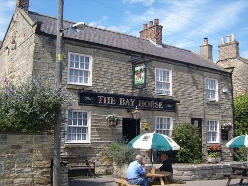The Bay Horse Country Inn サースク エクステリア 写真